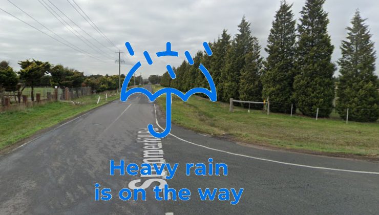 Craigieburn- YOL KAPATMA GÜNCELLEMESİ