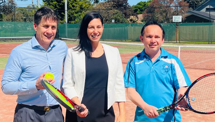 DEER PARK TENİS KULÜBÜNE 173 BİN DOLAR