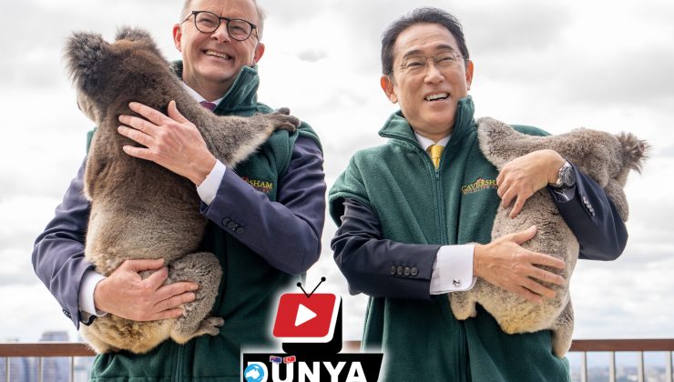 JAPONYA LİDERİ NEDEN PERTH’DE ‘Kritik buluşma’