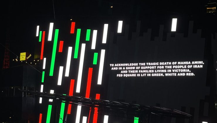 MELBOURNE ‘BU GECE’ YEŞİL BEYAZ VE KIRMIZI OLACAK