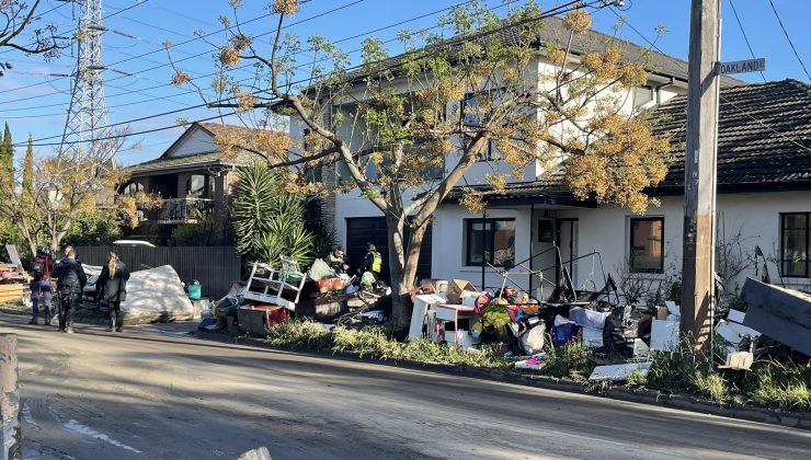 YAĞMACILAR SEL BÖLGESİNDE Bu kadarda olmaz!