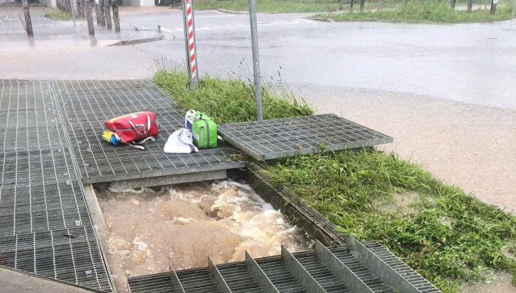 ASLA BİRİKMİŞ SUYA GİRMEYİN Ölümle mücadele eden çocuk