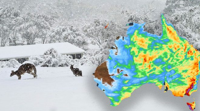 AVUSTRALYA’YA KASIM AYINDA KAR YAĞACAK