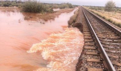 Son Dakika! TREN SEFERLERİ ASKIYA ALINDI