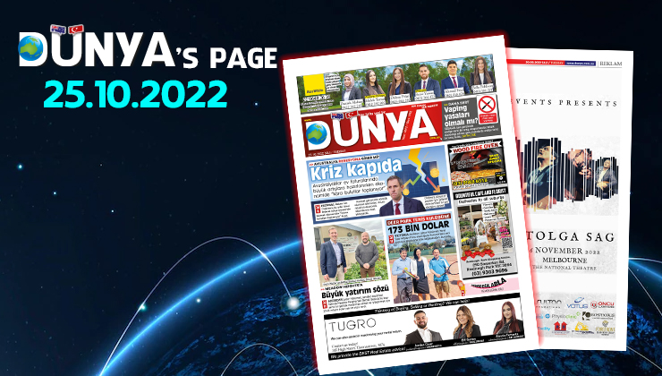 DÜNYA’DA BU HAFTA Yeni sayı çıktı