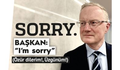 BAŞKAN ÖZÜR DİLEDİ! Faizler ne zaman duracak!
