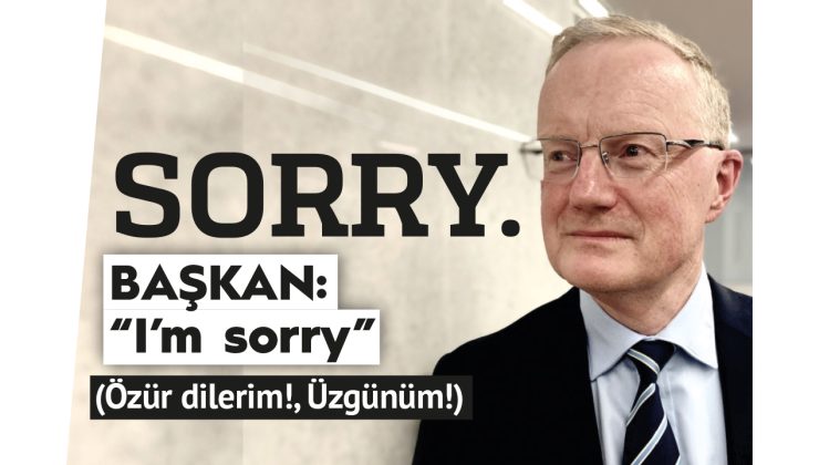 BAŞKAN ÖZÜR DİLEDİ! Faizler ne zaman duracak!