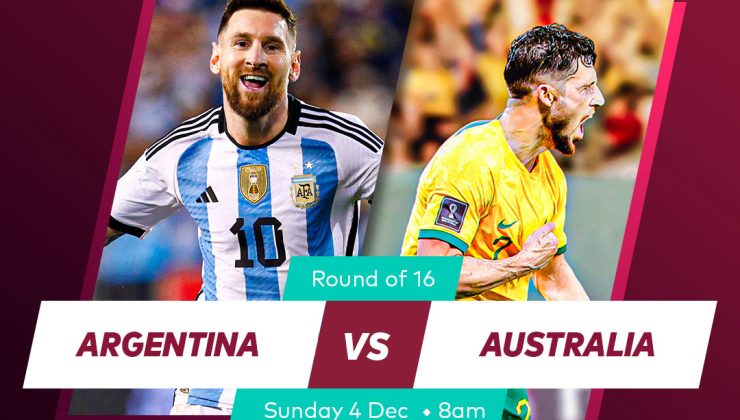 MESSİ’Lİ ARJANTİN BİR SONRAKİ RAKİP