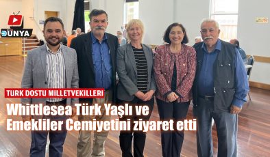 TÜRK DOSTU MİLLETVEKLERİ
