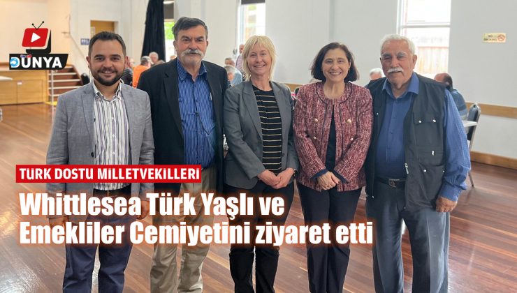 TÜRK DOSTU MİLLETVEKLERİ