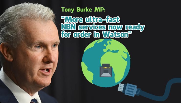 Ultra hızlı NBN Watsonlılar için hazır