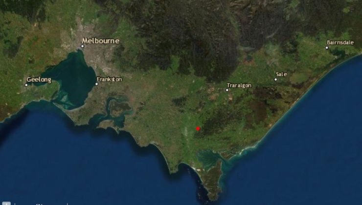 VICTORIA’DA DEPREM Ay tutulmasına denk geldi