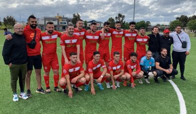 5’TE 5 YAPTILAR Çiçek’in gölüyle gelen galibiyet