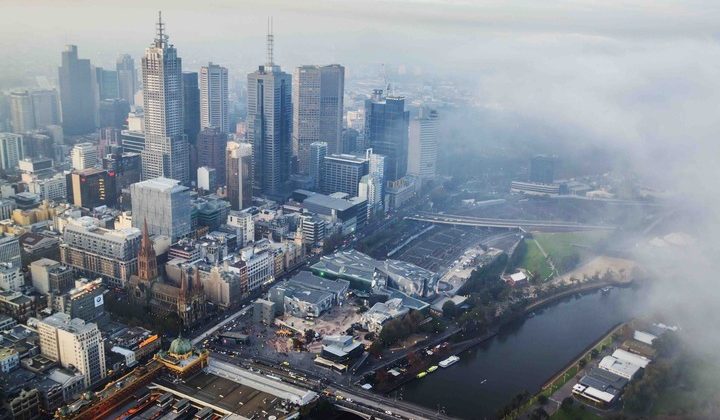 Melbourne, 1974’ten bu yana en soğuk Kasım ayına doğru ilerliyor