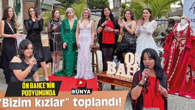 Ön Bahçe’nin podyumunda ‘Amore Luxe Label’