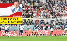 FİNAL KANIMCA FRANSA – HIRVATİSTAN