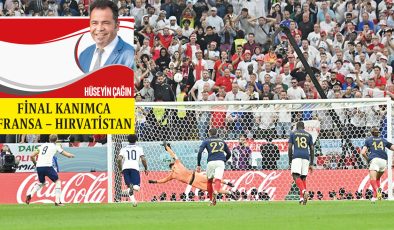 FİNAL KANIMCA FRANSA – HIRVATİSTAN