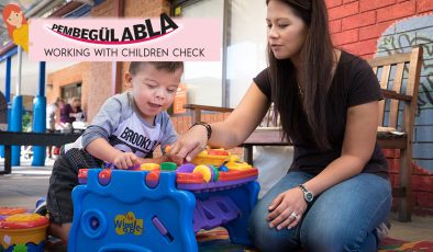 WORKING WITH CHILDREN CHECK