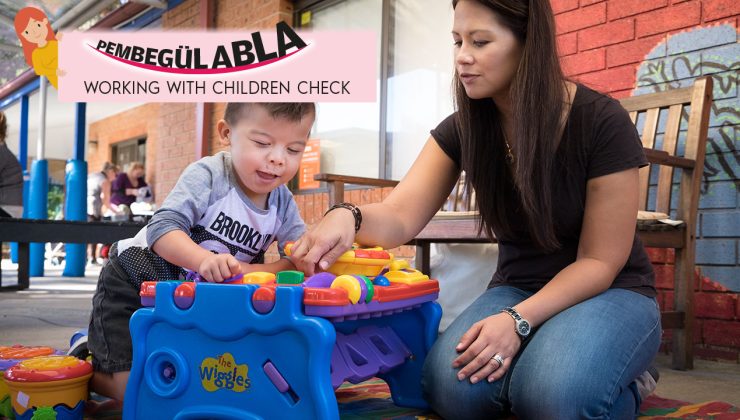 WORKING WITH CHILDREN CHECK