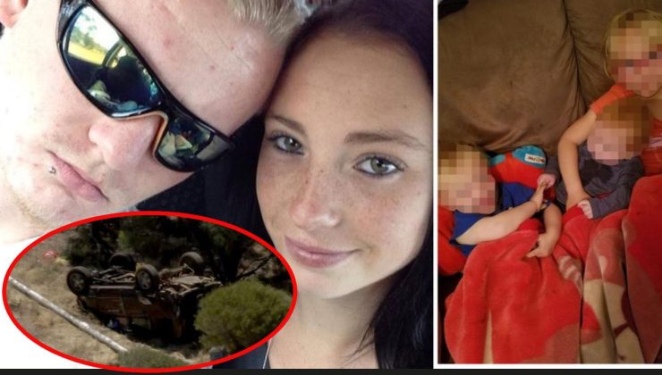 TAKLA ATAN ARAÇ Anne ve babaları ölen üç çocuk kurtuldu