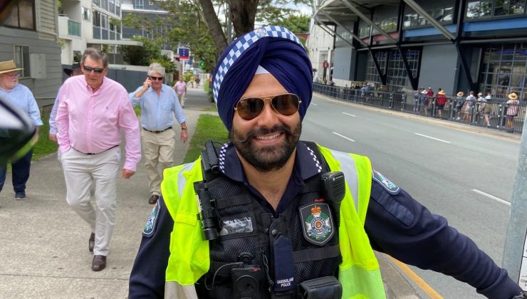 Avustralya’nın değişen yüzü TÜRBANLI POLİS