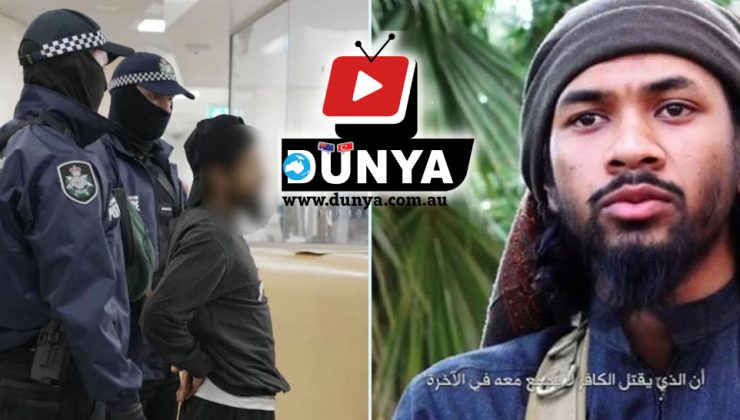 TÜRKİYE’DEN İADE EDİLDİ Melbourne’da terörle yargılanacak!