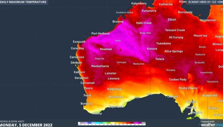 45C GELİYOR Victoria nihayet ısındı