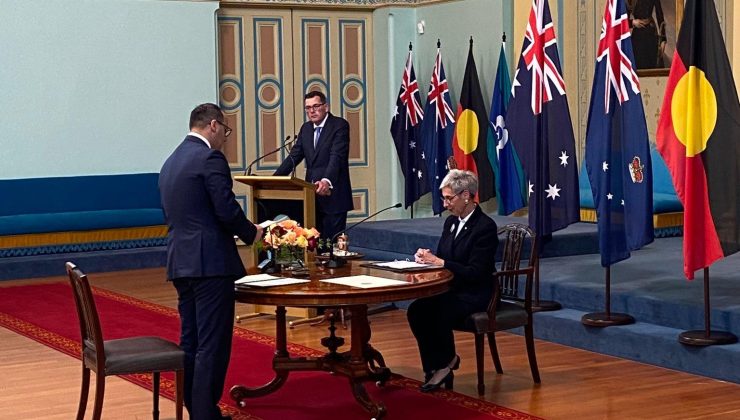 ENVER ERDOĞAN DA KABİNEDE İşte bakanlık görevi