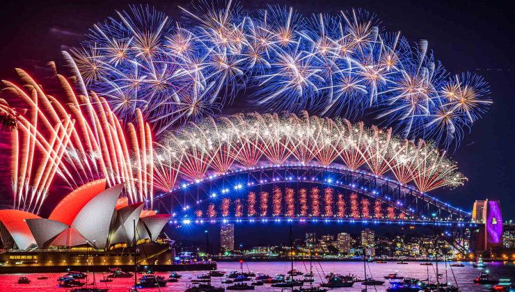 SYDNEY YILBAŞI KUTLAMASINA HAZIRLANIYOR Şimdiye kadarki en büyük!