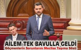 MECLİSTEKİ İLK KONUŞMASI GÜNDEM OLDU