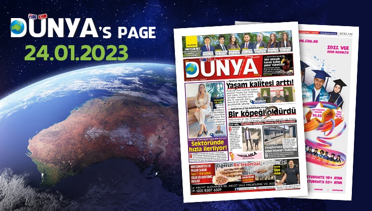 Günlerden Salı YENİ SAYIMIZ ÇIKTI