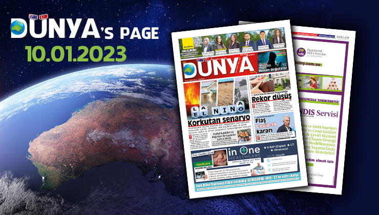 DÜNYA GAZETESİNİN YENİ SAYISI ÇIKTI