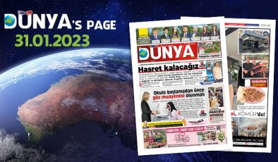 YENİ SAYI ÇIKTI ‘Her hafta farklı bir Dünya’