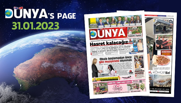 YENİ SAYI ÇIKTI ‘Her hafta farklı bir Dünya’