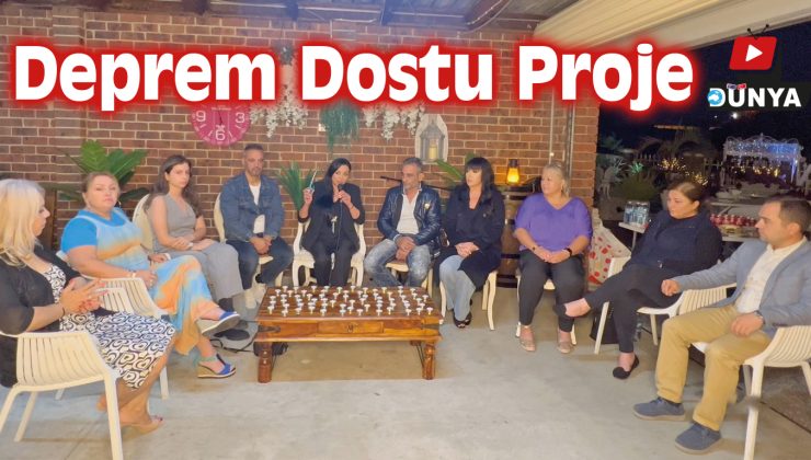 ‘Bu bir bağış olayı değil mecburiyettir’ YENİ PROJE HIZLA SES GETİRDİ