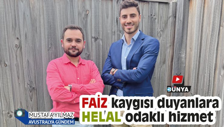 FAİZ kaygısı duyanlara HELAL odaklı hizmet – ENGLISH AND TURKISH