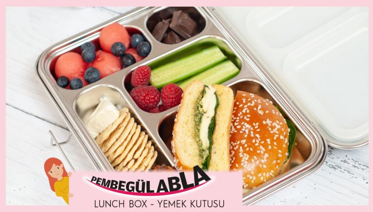 <strong>LUNCH BOX – YEMEK KUTUSU</strong>