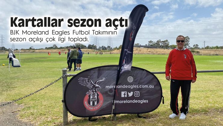 Kartallar sezon açtı