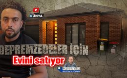 <strong>DEPREMZEDELER İÇİN Avustralya’daki evini satışa çıkardı</strong>