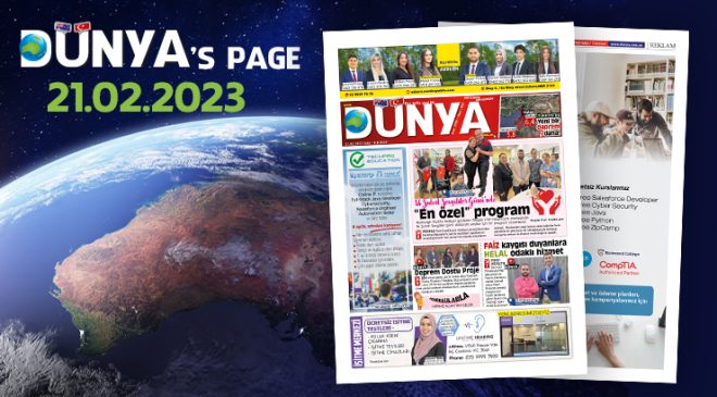 YENİ SAYI ÇIKTI Her hafta farklı DÜNYA