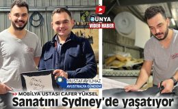 SYDNEYLİ CAFER USTA Kalite ve el emeği farkı