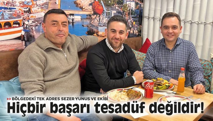 SEZER, <strong>‘Sonuçlar Başarımızın Göstergesi’</strong>