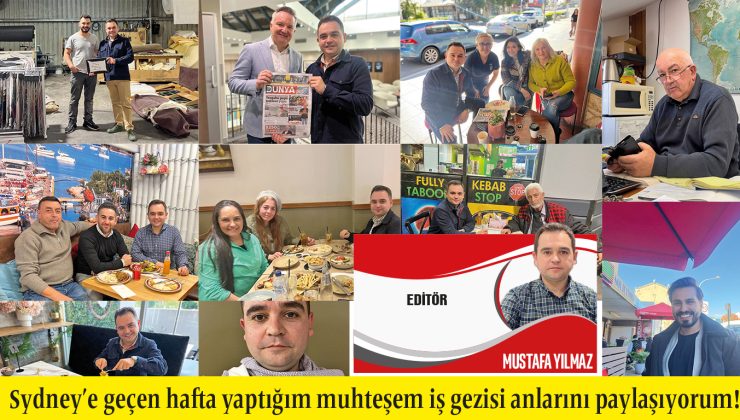 SYDNEY’E BİR DE BU GÖZDEN BAKIN