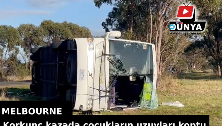 KORKUNÇ OKUL OTOBÜSÜ KAZASI Uzuvları kesilmek zorunda bırakılan öğrenciler