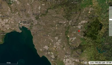 VICTORIA’DA BİR DEPREM DAHA