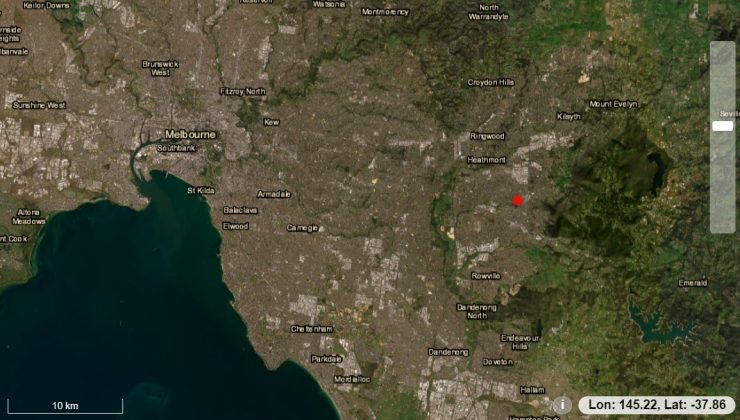 VICTORIA’DA BİR DEPREM DAHA