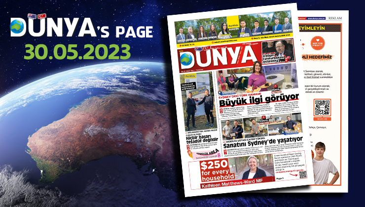 YENİ SAYI ÇIKTI Bizim Sydney’den Bizimkiler