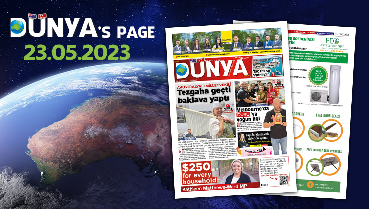 YENİ SAYI ÇIKTI Bir tatlı bir de tuzlu özel haberimiz