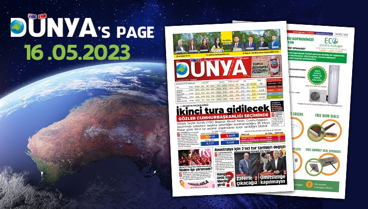 DÜNYA’DA GÜNDEM SEÇİMLER Yeni sayı çıktı