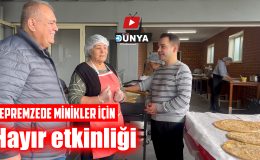 Katmer bahane<br>“hayır” şahane!